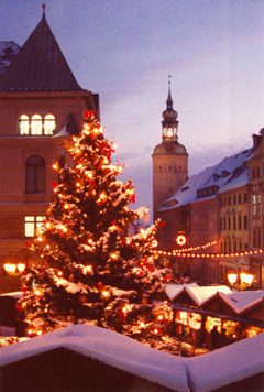 Weihnachten 2005 - Weihnachtsmarkt in Bautzen