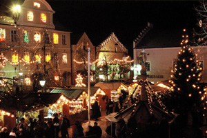 Weihnachten 2005 - Weihnachtsmarkt Beilngries