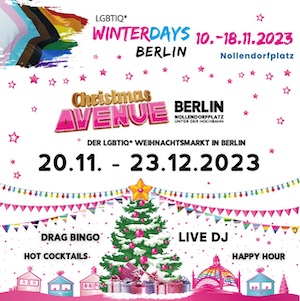 Christmas Avenue Berlin 2024