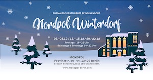 Nordpol Winterdorf 2021 abgesagt