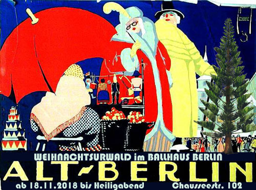 Weihnachtsurwald mitten in Berlin
