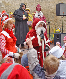 Weihnachten 2005 - Klosterweihnacht in Bernburg