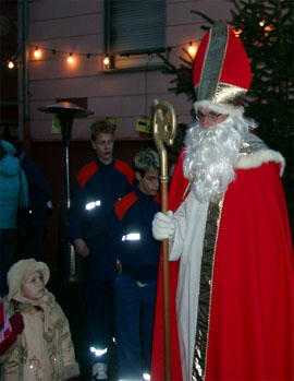 Weihnachten 2005 - Weihnachtsmarkt Bexbach