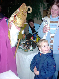 Weihnachten 2005 - Weihnachtsmarkt in Bickendorf