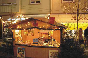 Weihnachten 2005 - Weihnachtsmarkt Bingen