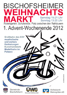 Bischofsheimer Weihnachtsmarkt 2012