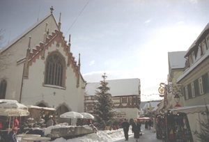 Weihnachten 2005 - Weihnachtsmarkt Blaubeuren