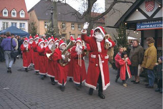 Weihnachten 2005 - 27. Borgholzhauser Weihnachtsmarkt