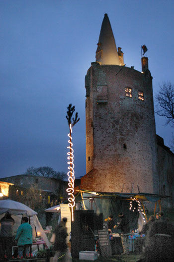 Weihnachtsmarkt Burg Klempenow