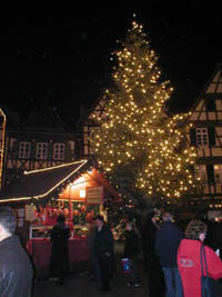Weihnachten 2005 - Weihnachtsmarkt Bretten