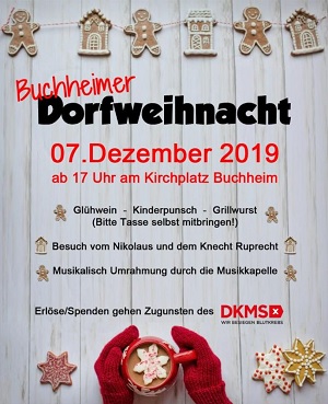 Buchheimer Dorfweihnacht 2021 abgesagt