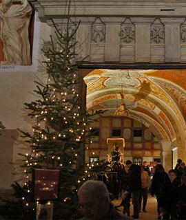 Adventmarkt auf Burg Forchtenstein