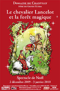 Le Chevalier Lancelot et la forêt magique