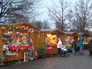 Weihnachten 2005 - Weihnachtsmarkt Diepholz