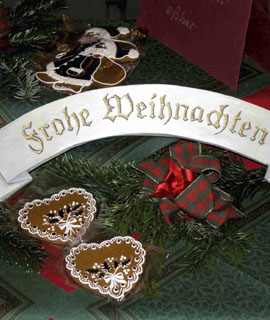 Weihnachten 2005 - Adventsmarkt im Kreismuseum Zons