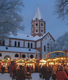 Weihnachtsmarkt Gerresheim