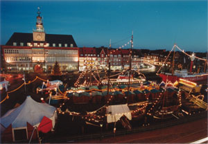 Weihnachten 2005 - Weihnachtsmarkt Emden