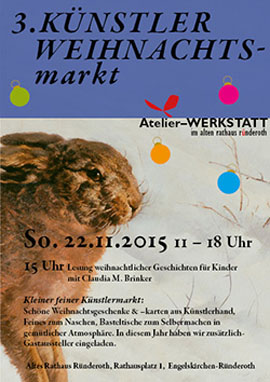 Künstler–Weihnachtsmarkt in Ründeroth