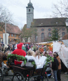 Weihnachtsmarkt in Eschau