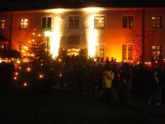 Weihnachtsmarkt Schloss Benkhausen