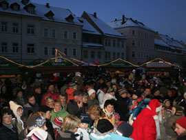 Frankenberger Weihnachtsmarkt
