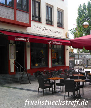 Frühstückstreff Frankfurt im Café Liebfrauenberg 2024