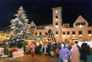 Weihnachten 2005 - Christmarkt in Freiberg