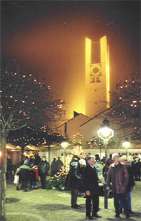 Weihnachten 2005 - Weihnachtsmarkt der Pfarrei St. Lantpert Freising