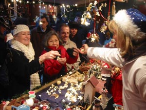 Weihnachten 2005 - Weihnachtsmarkt Friedberg