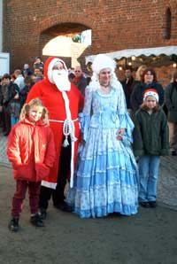 Weihnachten 2005 - Weihnachtsmarkt Friedland