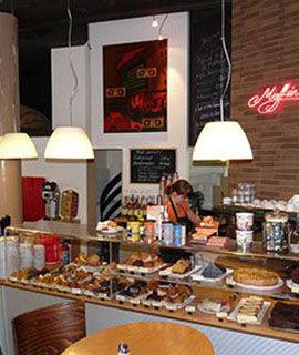 Frhstckstreff Mainz im Cafe Muffins