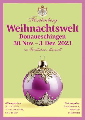 Fürstenberg Weihnachtswelt 2024
