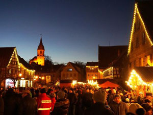 Weihnachtsmarkt in Georgensgmünd