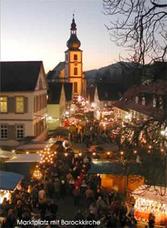 Weihnachten 2005 - Weihnachtsmarkt Gersfeld