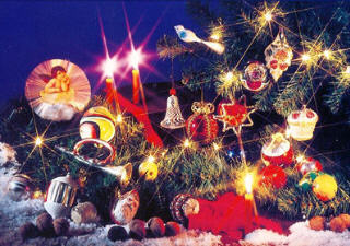 Weihnachten 2005 - Weihnachtsträume im Glasmuseum