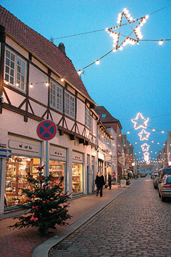 Weihnachten 2004 - Weihnachtsmarkt Glückstadt 2004