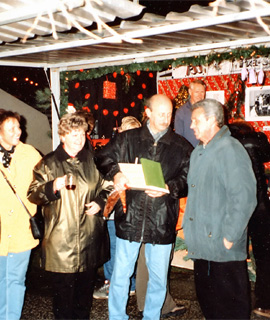 Weihnachten 2005 - Weihnachtsmarkt Gräfenhausen