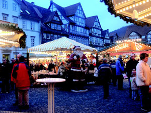 Weihnachten 2005 - Weihnachtsmärkte um Hann. Münden