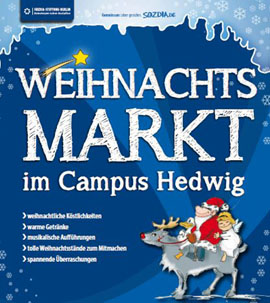 Weihnachtsmarkt im Campus Hedwig