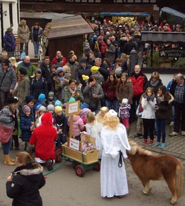 Weihnachtsmarkt in Höchst-Forstel
