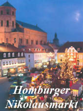 Homburger Nikolausmarkt 2020 abgesagt