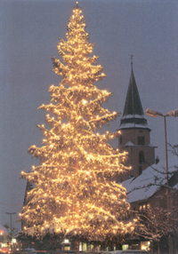 Weihnachten 2005 - Weihnachtsmarkt Hüfingen