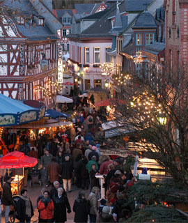 Weihnachten 2005 - Weihnachtsmarkt Idstein