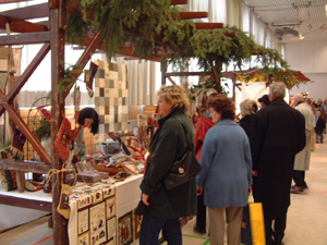 Weihnachten 2005 - Weihnachtsmarkt Immenstaad