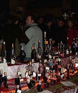 Weihnachten 2005 - Weihnachtsmarkt in Irsch