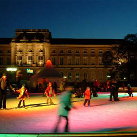 Märchenhafte Weihnachtsstadt Karlsruhe 2008