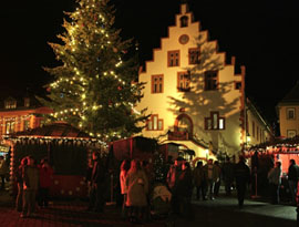 Winterzauber-Dorf in Karlstadt