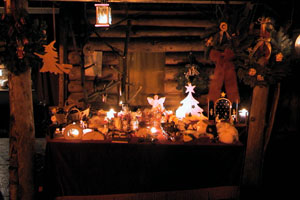 Weihnachten 2005 - Weihnachtsmarkt auf Burg Kirkel