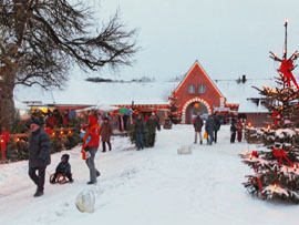 Weihnachtsmarkt im Klosterhof Preetz