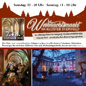 Weihnachtsmarkt im Kloster Steinfeld 2021 abgesagt